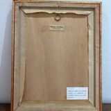 vintage painting natural algae