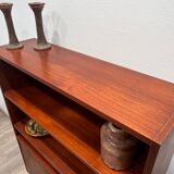 Scandinavian teak bookcase