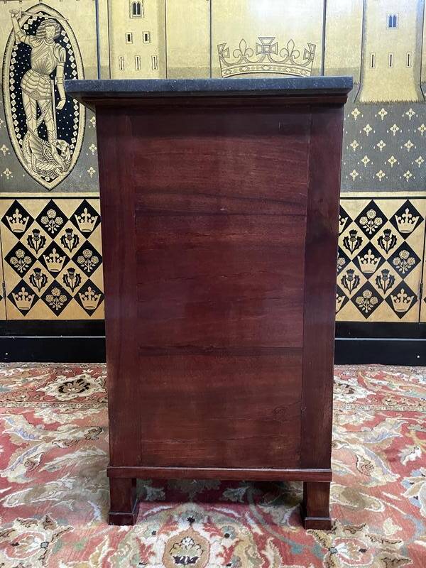 Bedside table - Chest of drawers - Empire period furniture