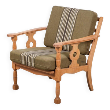Vintage Oak Chair by Henning Kjærnulf, Denmark, 1960s