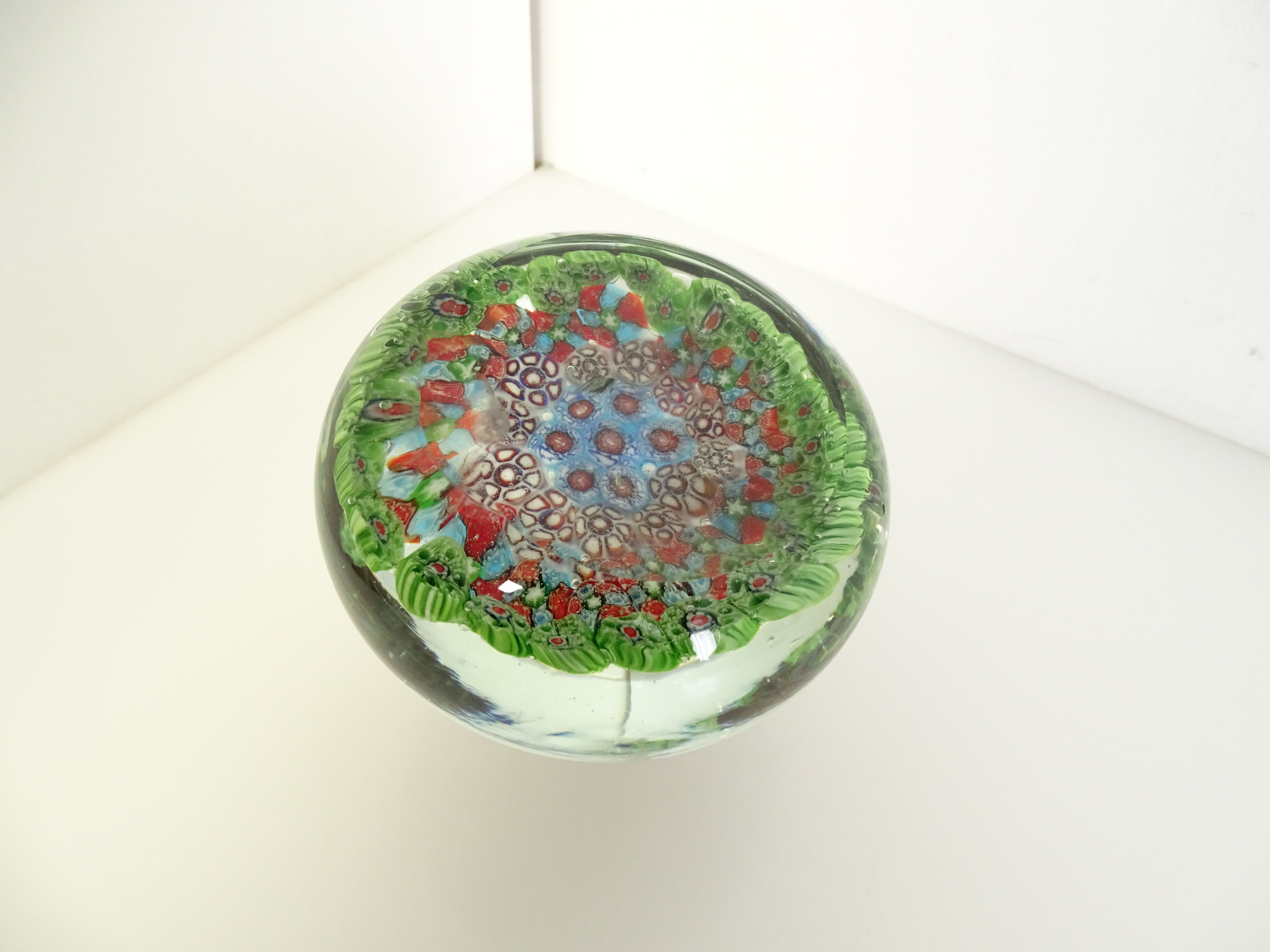 XXL Murano Millefiori hard carbon paper press