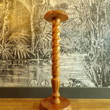 Wooden presentation column h=85cm