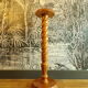 Colonne de présentation en bois h=85cm