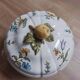 Hand-decorated ceramic soup tureen