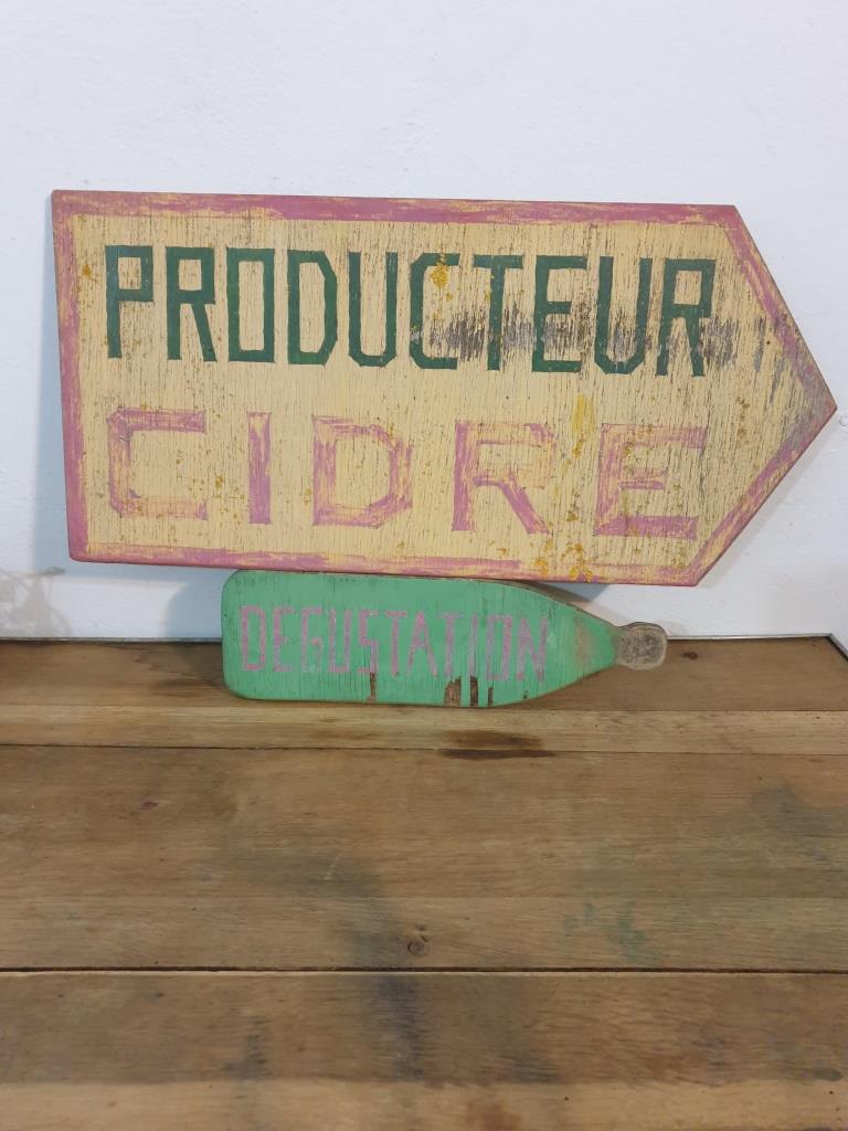 Producer sign