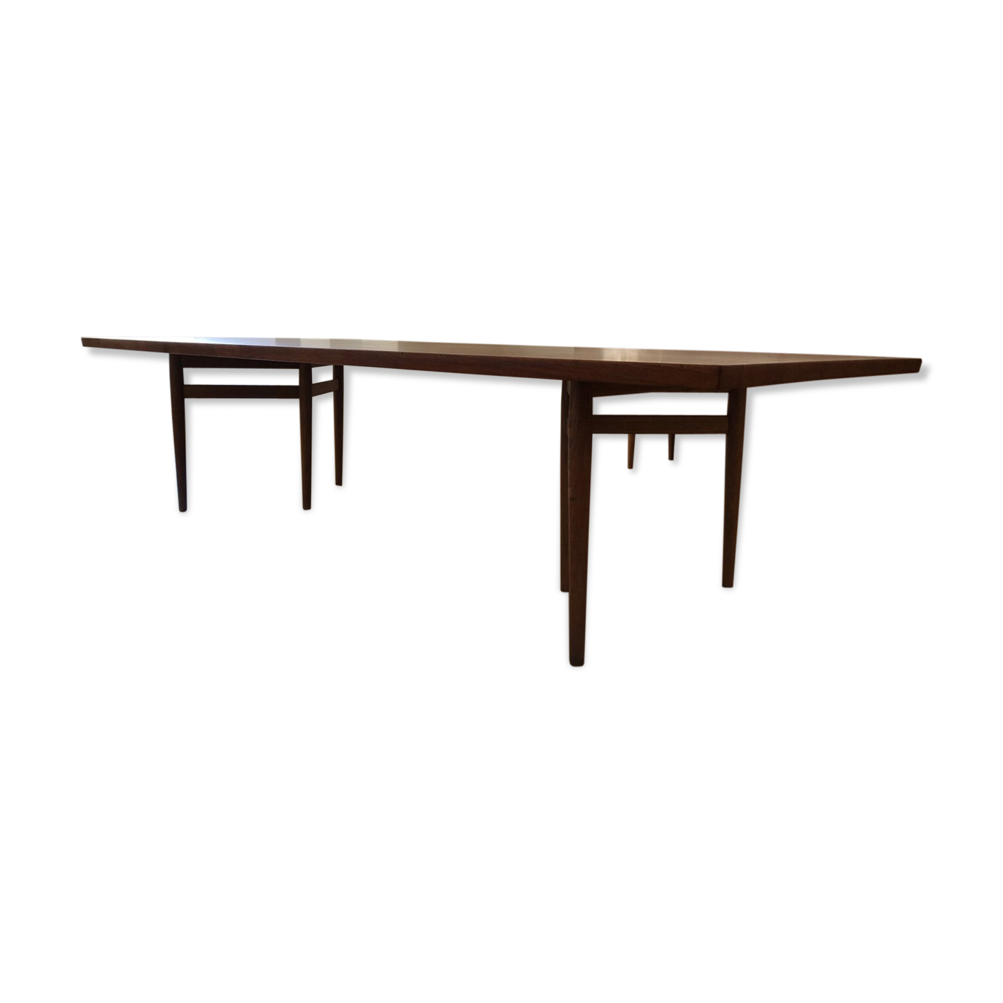 Teak dining table by Arne Vodder for Sibast, 1960