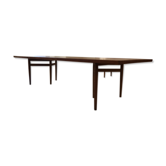 Teak dining table by Arne Vodder for Sibast, 1960