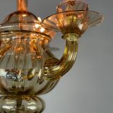 Venetian lantern made of murano glass