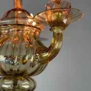Venetian lantern made of murano glass