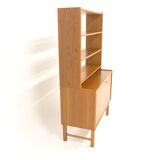 Scandinavian teak library, Afja, Tibro, Sweden, 1960