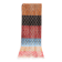 Handwoven coloured wool rug, 295 x 85 cm - R364