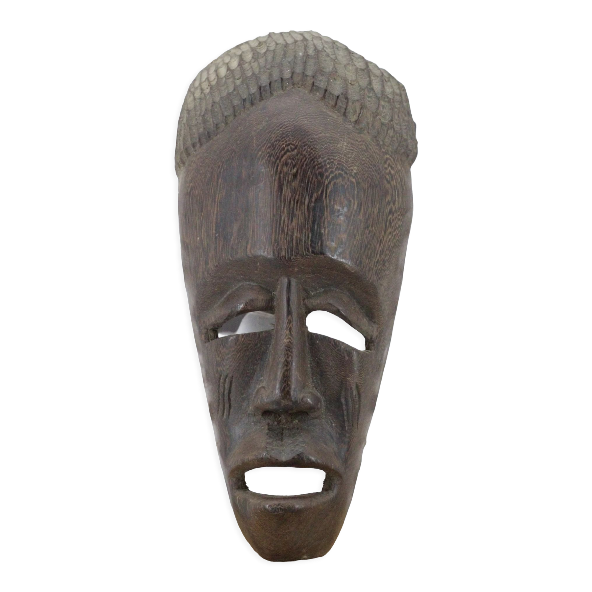 African wooden mask
