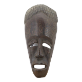 African wooden mask