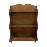 Antique wall shelf