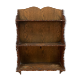 Antique wall shelf