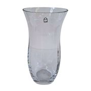 Vaso Centro Tavola Vintage ICHENDORF in Cristallo – Handarbeit – H 30cm