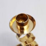 Vintage brass candle holder