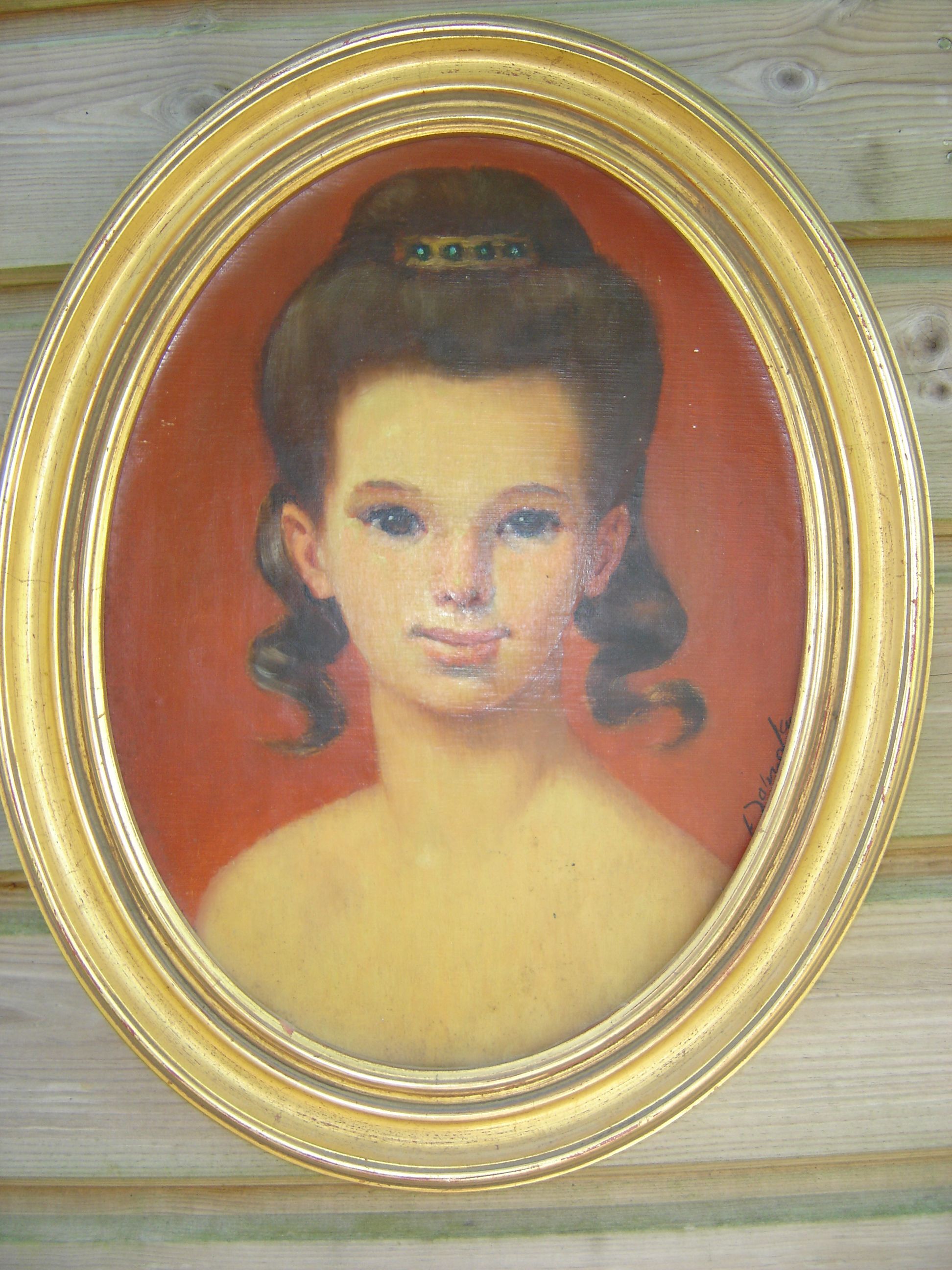Portrait young girl