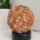 Citrine quartz ambient lamp
