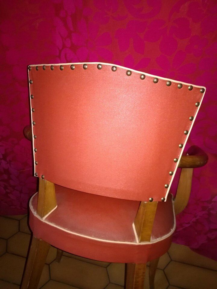 Fauteuil bridge en bois courbé
