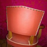 Chair bridge in curved wood