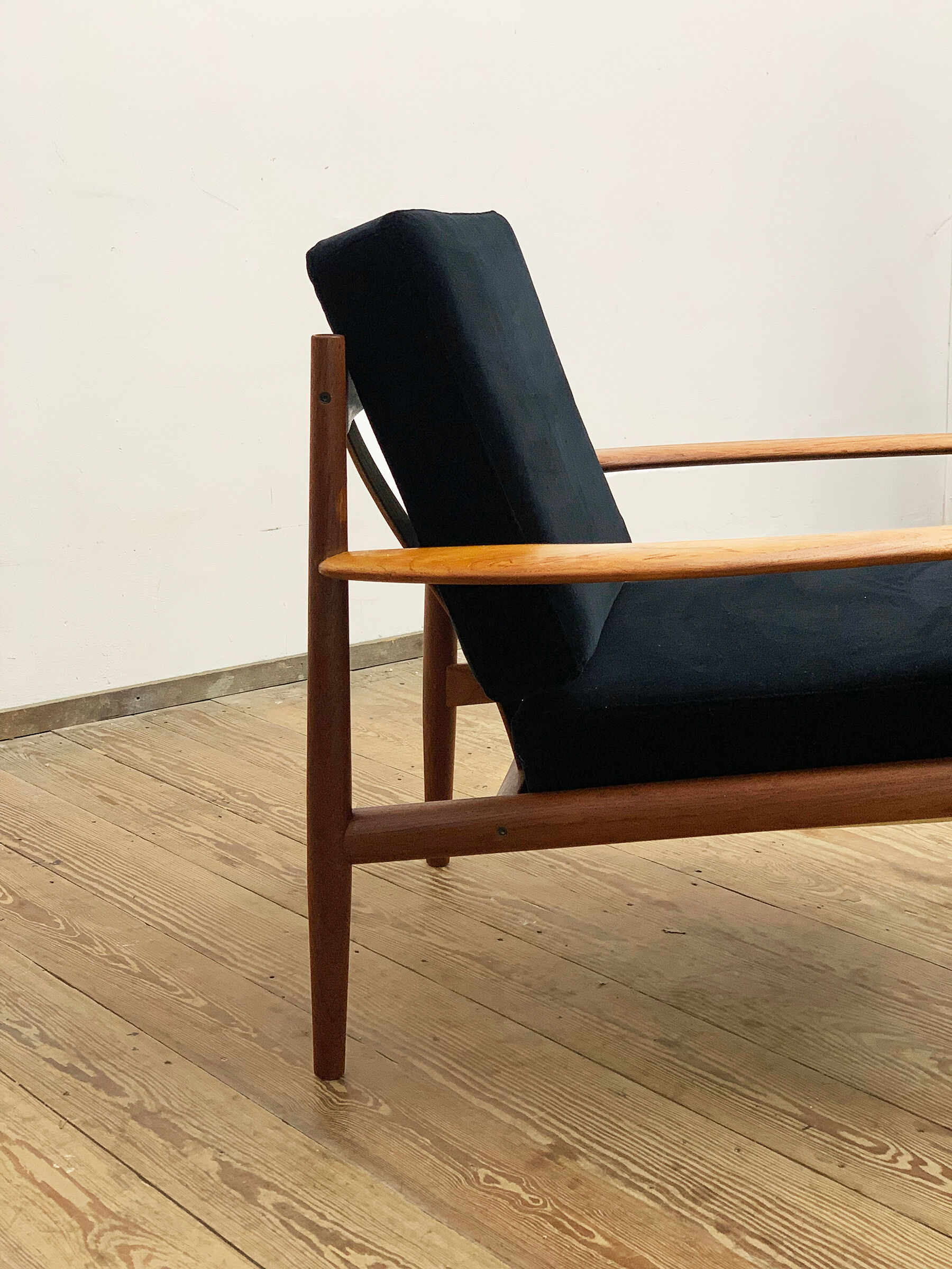 Armchair by Grete Jalk for France & Son, Danish Design, 1950