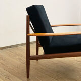 Armchair by Grete Jalk for France & Son, Danish Design, 1950