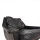 ESA 802 Black Leather Lounge Chair by Werner Langenfeld, 1970