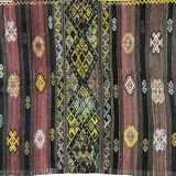 Oushak Handwoven Tribal Kilim Rug