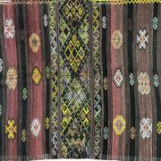 Oushak Handwoven Tribal Kilim Rug