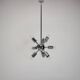 Chrome Pendant Sputnik by Drupol, 1970s