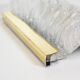 Pair of 70s wall lamps in glass and brass by Fischer Leuchten