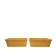 Pair of glazed ceramic planters SILMA Italy - 1970s