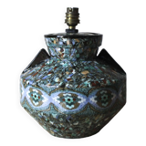 Gerbino Vallauris ceramic lamp base
