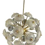Dandelion chandelier, Kamenický Šenov, 1970s, price per piece