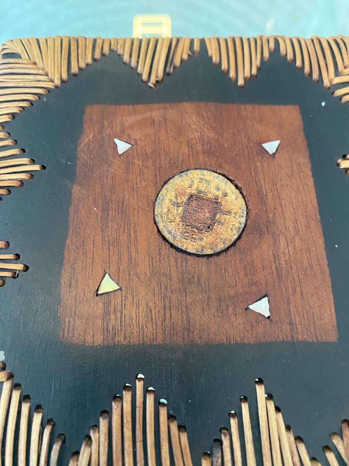 Lot De 8 Dessous De Verre Pour Boissons, Motif Marbre, Absorbants, Avec