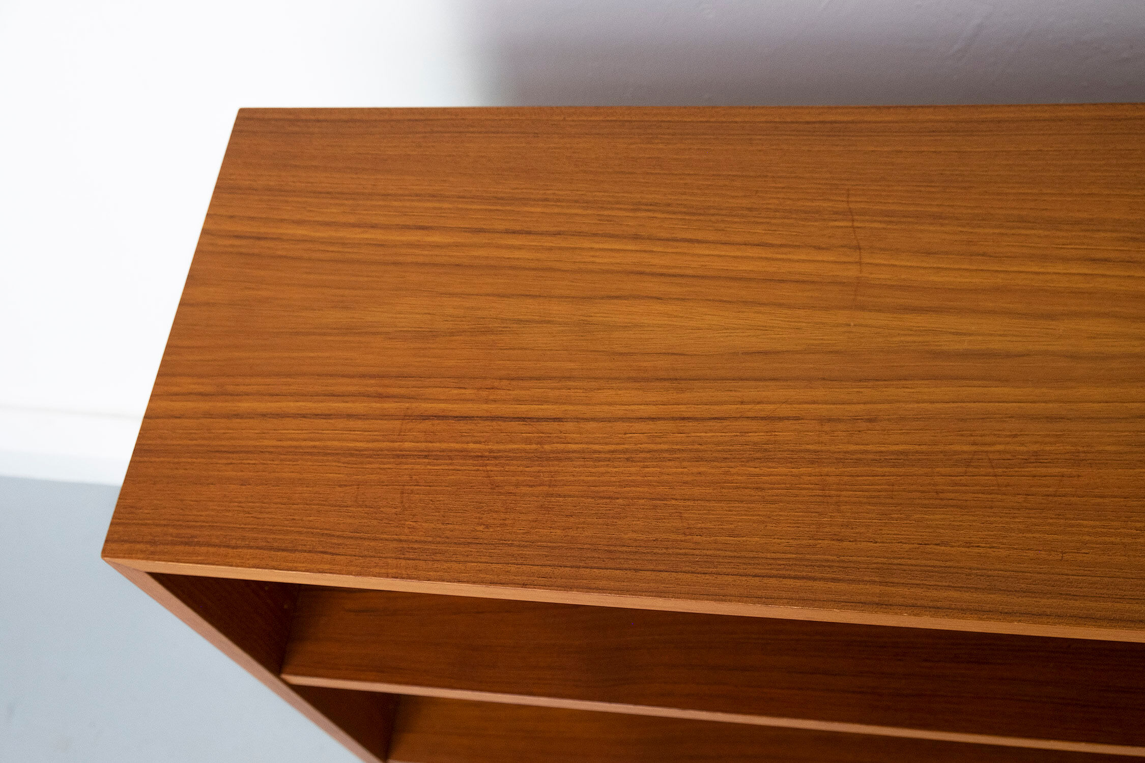 Teak bookcase, 1960s