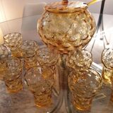 Vintage cocktail service