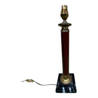Hot water bottle lamp base