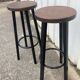 Pair of industrial stools