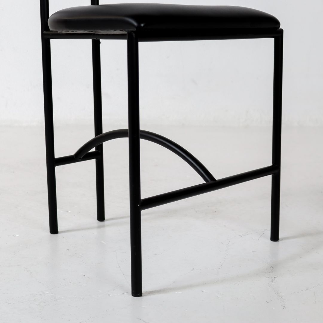 Postmodern Tokyo Dining Chair by Rodney Kinsman for OMK 1980s