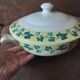 Soup tureen Sarreguemines model Josette