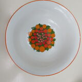 Gien ceramic "desserts" service - fruit, cake, cream