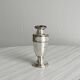 Small soliflore vase in very light metal.