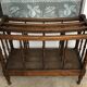 Old partition door