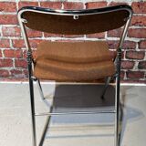 Set of four chairs stamped souvignet