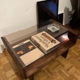 Table basse style brutaliste
