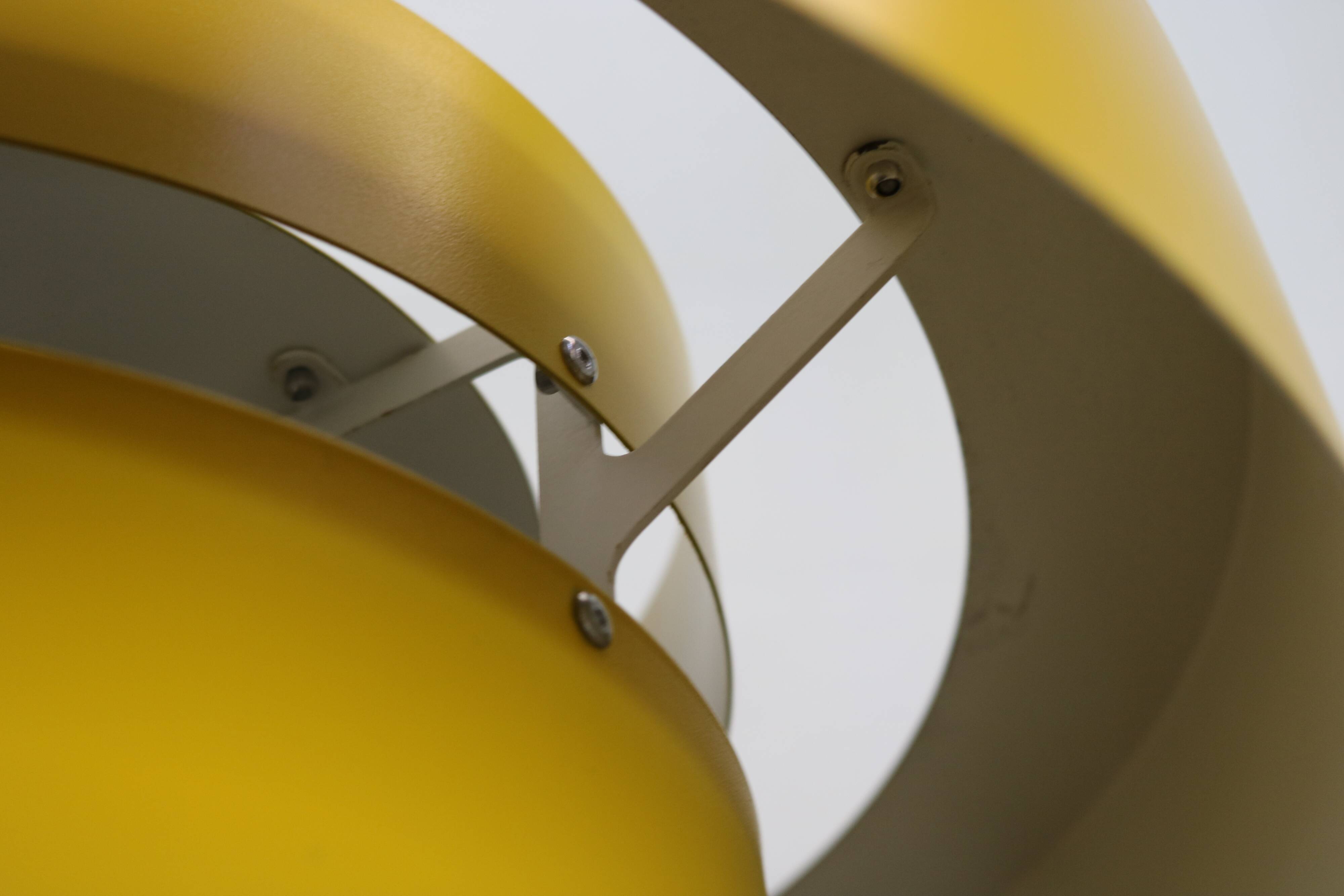 Mid-century modern hanging lamp by Jo Hammerborg - Fog & Morup - model Equ