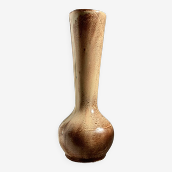 Vase soliflore en grès H : 24cm