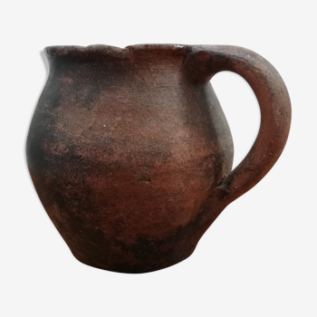 Pot en céramique du XIXe